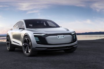 Auto elettriche, a Shanghai l’Audi e-tron Sportback Concept