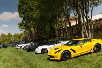 Raduni, il 9 Aprile a Brescia le supercar del primo evento Cars & Coffee Italy