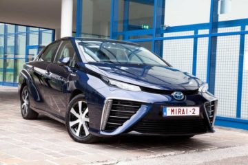 La tecnologia ad idrogeno di Toyota. Un milione di km ad emissioni zero