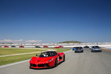 A Valencia il Ferrari Day per festeggiare i 70 anni del Cavallino Rampante