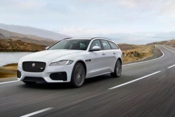 Nuova Jaguar XF Sportbrake. La seconda generazione della station wagon inglese