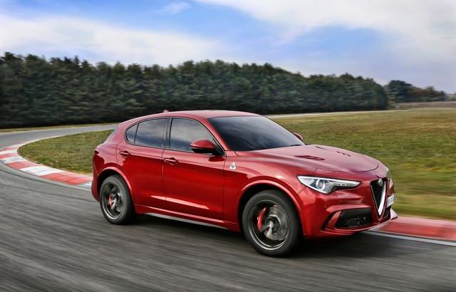 Alfa Romeo Giulia Stelvio 2017 T Car Styling Fibra Di Carbonio In