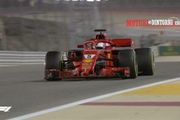 SuperVettel in Bahrain. Sul podio le due Mercedes di Bottas e Hamilton. Ferito un meccanico Ferrari