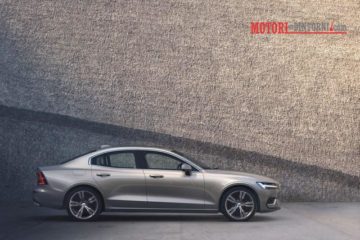 Anteprima mondiale della nuova Volvo S60. Per la prima volta sarà solo benzina e ibrida