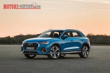 Ecco la nuova Audi Q3. Più pratica e ancora più sportiva