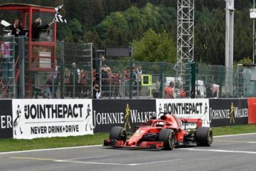 Vettel e la Ferrari dominano a Spa davanti ad Hamilton e Verstappen