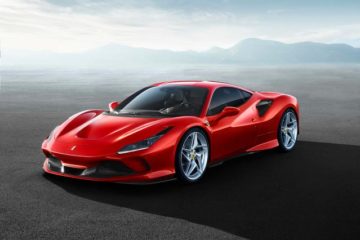 Ecco la F8 Tributo, la nuova berlinetta Ferrari che sarà presentata a Ginevra