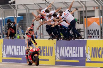 MotoGp, ad Aragon con un Marquez così non c’è scampo. Ma la Ducati ritrova Dovi e un grande Miller