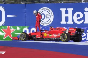 Gp di Russia a Sochi, doppietta Mercedes e doccia fredda per la Ferrari