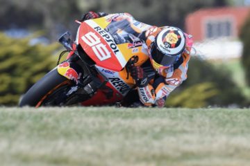 MotoGp in Australia, il solito Marquez spazza via Vinales. Crutchlow e Miller sul podio