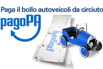 Bollo Auto, dal 1° Gennaio 2020 si paga solo con il “PagoPa”