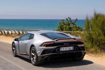 Lamborghini sceglie Trapani e la Sicilia per la campagna “Con l’Italia per l’Italia”