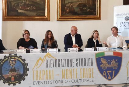 XXV Rievocazione Storica Trapani – Monte Erice: omaggio al passato automobilistico siciliano