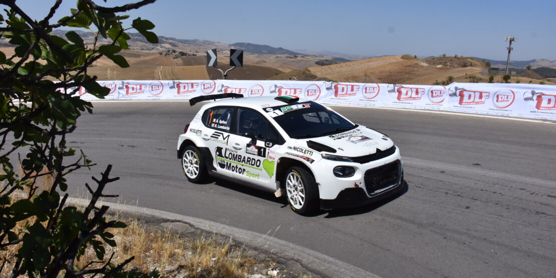 Lombardo e Spiteri su Citroen C3 vincono il 22° Rally di Caltanissetta