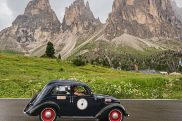 Il siciliano Passanante con Molgora vincono su Fiat 508C la Coppa D’Oro delle Dolomiti