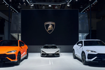 Numeri record per Lamborghini nei primi sei mesi del 2024