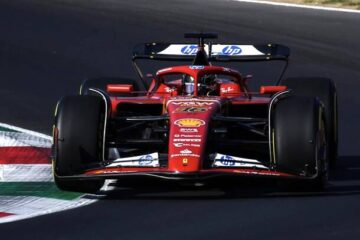 Incredibile vittoria di Charles Leclerc al GP d’Italia a Monza