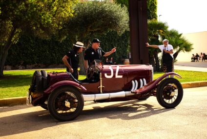 La Targa Florio Classica e il Ferrari Tribute regalano emozioni a Marsala. Le foto