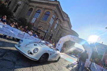 Dal 10 al 13 ottobre torna la Targa Florio Classica 2024