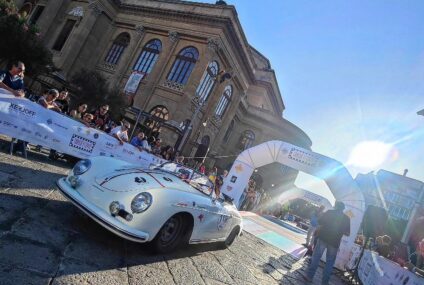 Dal 10 al 13 ottobre torna la Targa Florio Classica 2024