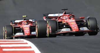 Strepitosa doppietta Ferrari al Gp degli Stati Uniti