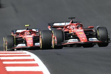 Strepitosa doppietta Ferrari al Gp degli Stati Uniti