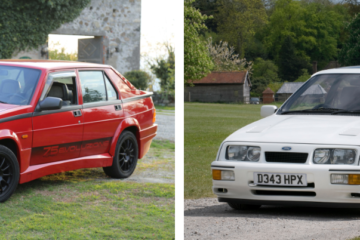 Alfa Romeo 75 Evoluzione vs Ford Sierra RS Cosworth: confronto tra due icone degli anni ‘80