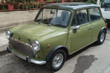 Innocenti Mini Cooper 1000 MK3: eleganza e prestazioni in formato compatto