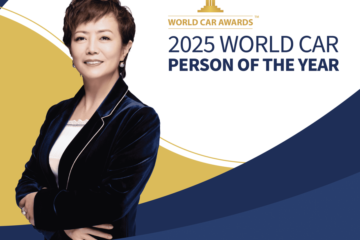 BYD: Stella Li eletta “World Car Person of the Year 2025”