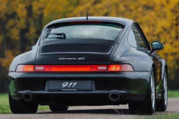 Porsche 993 Carrera 4S: ultima, raffinata e iconica 911 raffreddata ad aria