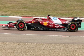 La Ferrari presenta la nuova SF-25 e scende in pista con Leclerc ed Hamilton